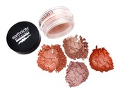 Earthnicity Minerals Blush s 10 % minerálov, prírodné a vegánske, 3 g téglika