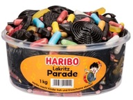 Haribo Lakritz Parade sladké drievko 1 kg z Nemecka