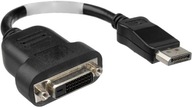 HP DISPLAYPORT DVI adaptér 20cm 10 ks