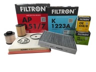 OPEL ASTRA J a GTC 1.7 CDTI FILTER SET 4 ks.