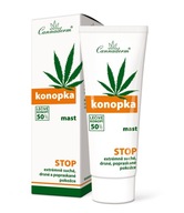 KONOPKA KONOPNÁ MASŤ 50% konopný olej pre veľmi suchú pokožku, atopickú dermatitídu