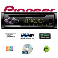 PIONEER DEH-S210UI RÁDIO MIXCOLOR USB MP3 CD