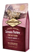 Carnilove Cat Losos Morčacie Kittens 2kg losos