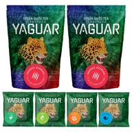 Yerba Mate Yaguar Energy Guarana 2x 500g + 4x50g