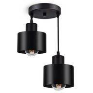 STROPNÉ SVIETIDLO, LOFT EDISON LED LUNTER