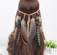 Indian Plume Hair DECORATION Krásna PL48h