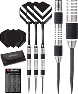 Red Dragon Darts Chevron 3-Dart Set