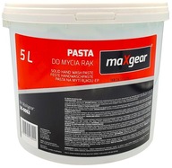 PASTA NA UMÝVANIE RÚK 5L PASTA 5L NA UMÝVANIE VYSOKO ZNEČISŤOVANÝCH RÚK MAXGEAR