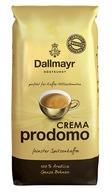 DALLMAYR CREMA PRODOMO ZRNKOVÁ KÁVA 1kg ČERSTV