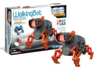 Súprava interaktívneho robota SCIENTIFIC FUN WALKINGBOT pre deti od 8 rokov