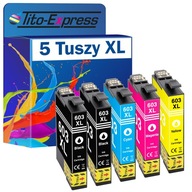 5x atramentová kazeta EPSON 603 XL pre XP-3100 WF-2820 XP-2150