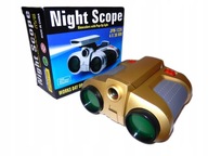 Ďalekohľad pre deti 4x30mm so svetlom NIGHT VISION