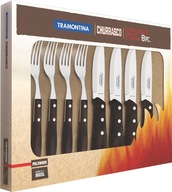 TRAMONTINA Steakový príbor 8 ks. JUMBO CHURRASCO