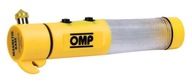 OMP nôž na rezanie pásov s kladivom a baterkou