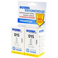 BOSMA DVOJOBAL XENON D1S 4300K ​​​​85V 35W PK32d-2 9495D