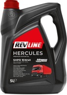 MOTOROVÝ OLEJ REVLINE HERCULES SHPD 15W40 5L