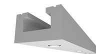 Závesný strop Cornice Lighting GHO 2mb