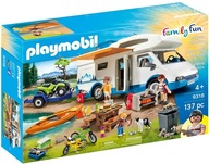 Playmobil 9318 Family Fun Camping Adventure