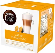 Kapsuly Nescafe Dolce Gusto Latte Macchiato 16