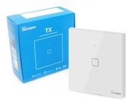 Sonoff TX T0 1C Touch 1-kanálový WiFi prepínač