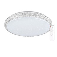 36W LED stropné svietidlo s diaľkovým ovládaním, 50 cm, stmievateľné