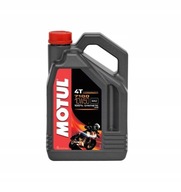 MOTUL 7100 10W50 ESTER OIL 4L 4T + HF204 filter