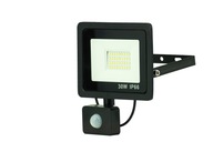 HALOGÉNOVÉ 30W SMD LED SVIETIDLO SO SNÍMAČOM POHYBU