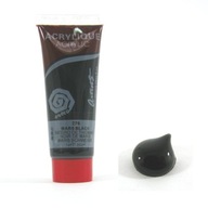 Akrylová farba v tube 22ml Mars Black