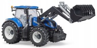 Traktor New Holland T7.315 s nakladačom BRUDER 03121