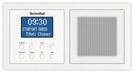 TECHNISAT UP1 DAB+/FM RÁDIO BIELA ​​KÚPEĽŇA