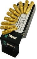 WERA skrutkovací bit Torx T25 - 10 ks