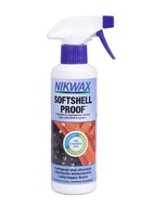 Vodoodpudivý sprej Nikwax Softshell Proof On 300 ml