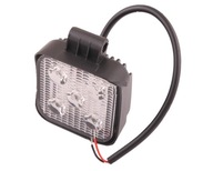 MINI Mini štvorcová pracovná lampa 15W 5 LED GLANZ