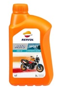 REPSOL MOTO SPORT 4T OIL 10W40 1L API SL Jaso T