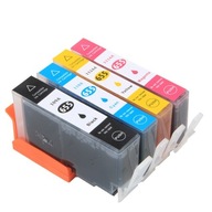 4x atramentová kazeta pre HP 5525 4625 DeskJet Ink Advantage 655