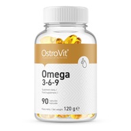 OSTROVIT OMEGA 3-6-9 90k MASTNÉ KYSELINY EPA DHA