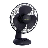 STOLNÝ VENTILÁTOR STOJACÍ 30 cm ČIERNA