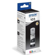 EPSON atrament 103 C13T00S14A čierny 65 ml