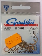 Háčiky Gamakatsu LS-3310G č.10 - zlaté