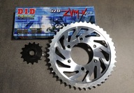 SÚPRAVA POHONU ZVMX SUNSTAR KAWASAKI Z750R 11-12