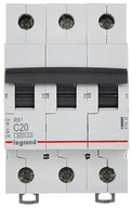 LEGRAND RX3 3P C20A S303 MCB