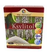 Fínsky xylitol Brezový cukor 500g 0,5 kg