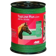 TopLine Plus páska na oplotenie 20mm/200m zelená