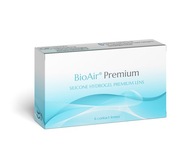 BioAir Premium kontaktné šošovky 6 ks.