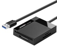 ČÍTAČKA KARIET UGREEN ADAPTÉR USB 3.0 SD MICRO CF TF