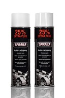 Spraila akrylový lesk biely lak SPRAY 500ml