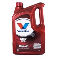 VALVOLINE MAXLIFE 10W40 5L OLEJ POLOSYNTETICKÝ