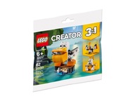 LEGO Creator 30571 Pelikán Zajac Kohút 3v1