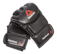 Uchopovacie úchopové tréningové rukavice REEBOK MMA
