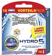 Náboje do žiletiek Wilkinson Sword Hydro5 Wilkinson 12 ks.